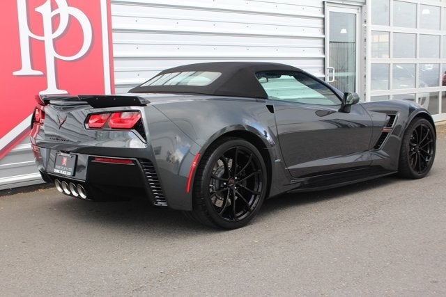 2017 Chevrolet Corvette Grand Sport 3LT Convertible