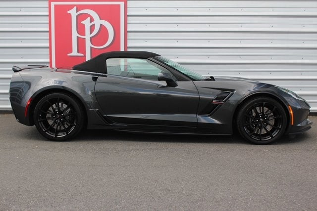 2017 Chevrolet Corvette Grand Sport 3LT Convertible