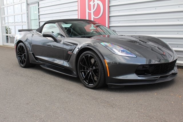 2017 Chevrolet Corvette Grand Sport 3LT Convertible