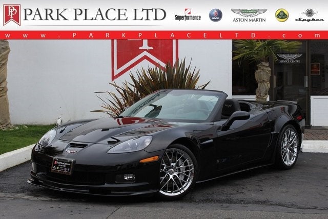 2013 Chevrolet Corvette 427 Collector's Ed.