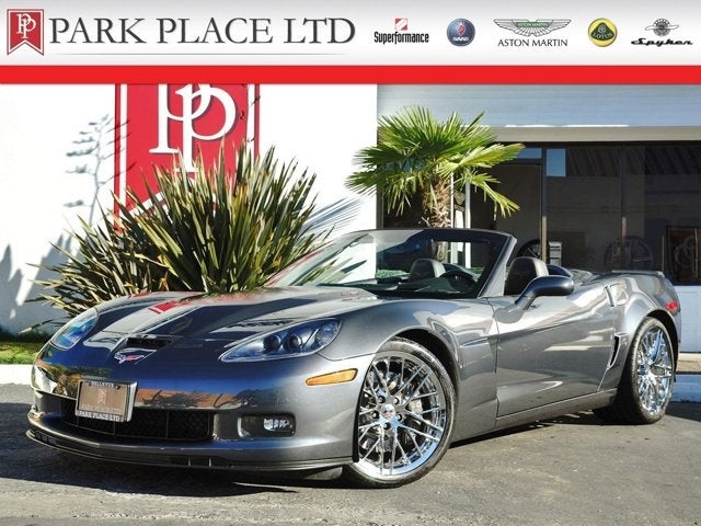 2013 Chevrolet Corvette 427 1SC Convertible