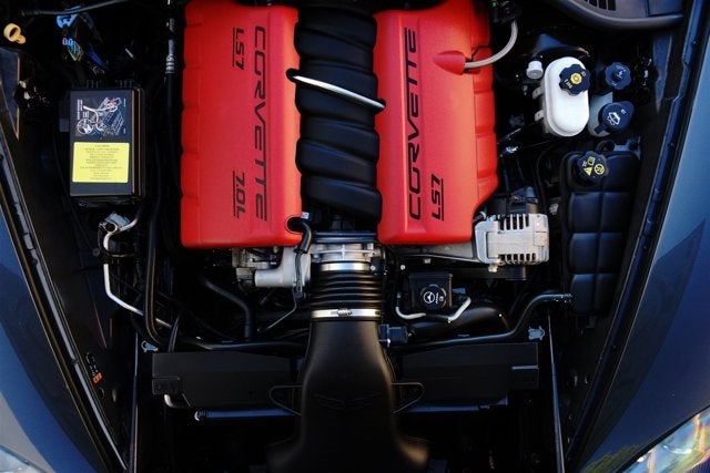 2013 Chevrolet Corvette 427 1SC Convertible