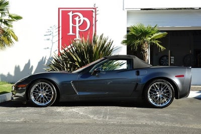 2013 Chevrolet Corvette 427 1SC Convertible
