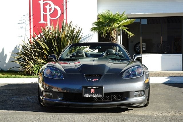 2013 Chevrolet Corvette 427 1SC Convertible