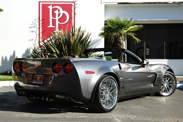2013 Chevrolet Corvette 427 1SC Convertible