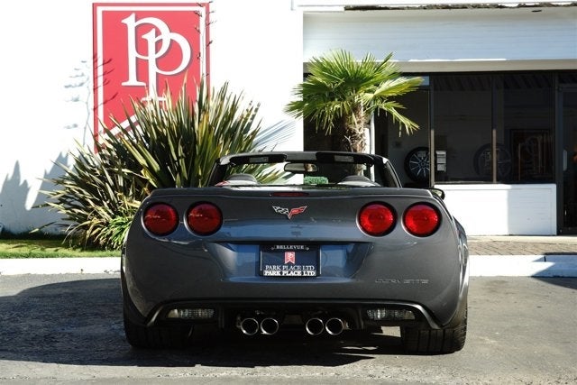2013 Chevrolet Corvette 427 1SC Convertible