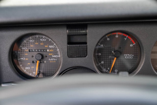 1990 Pontiac Firebird Trans Am GTA