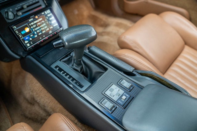 1990 Pontiac Firebird Trans Am GTA