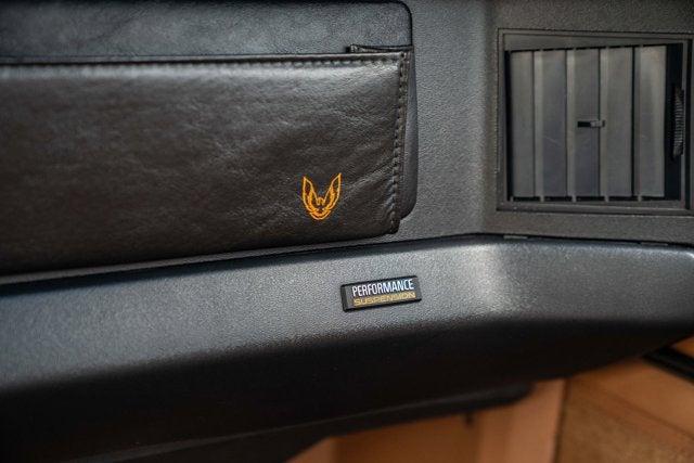 1990 Pontiac Firebird Trans Am GTA