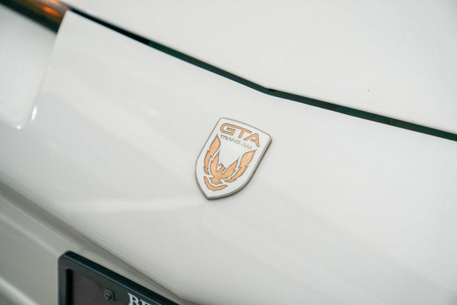1990 Pontiac Firebird Trans Am GTA