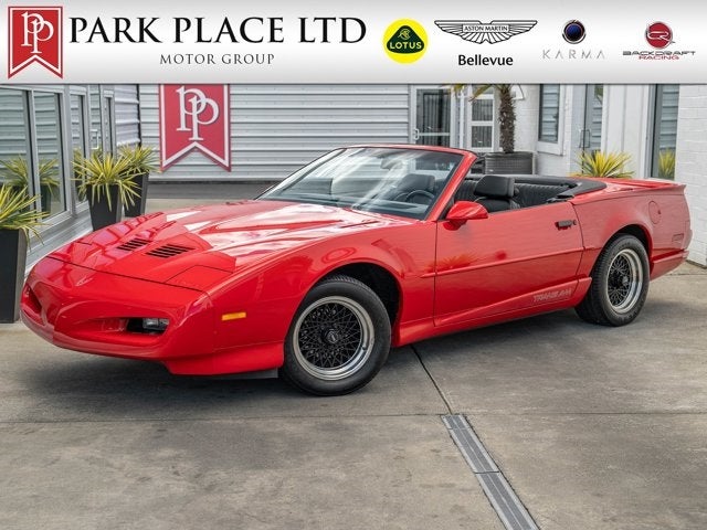 1992 Pontiac Firebird Trans Am