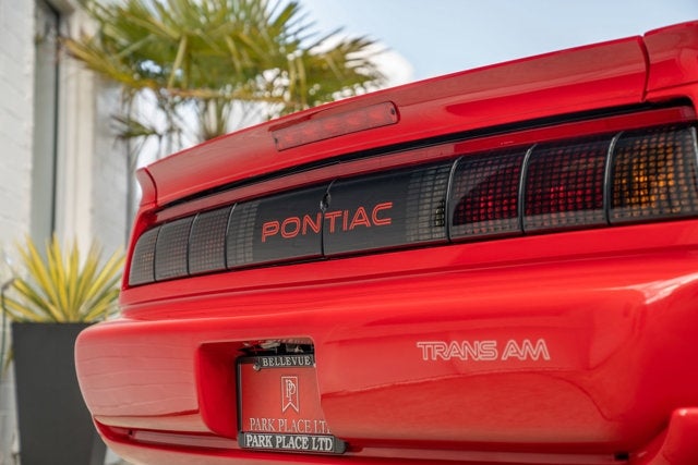 1992 Pontiac Firebird Trans Am