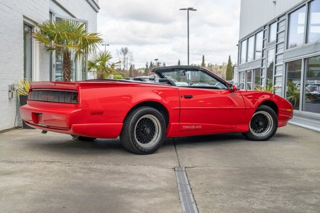 1992 Pontiac Firebird Trans Am
