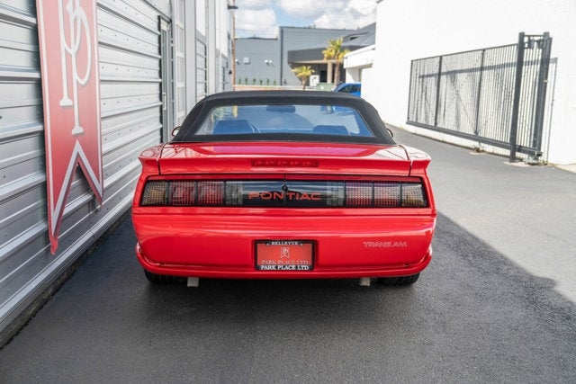 1992 Pontiac Firebird Trans Am