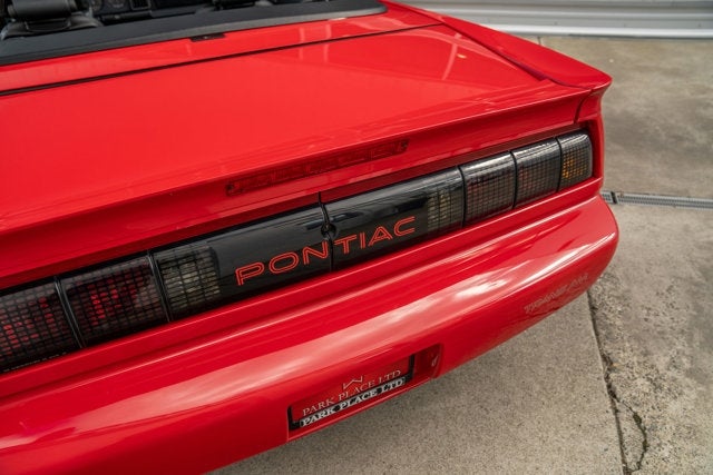 1992 Pontiac Firebird Trans Am