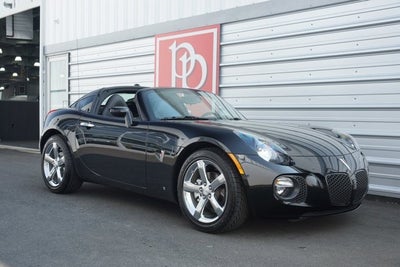 2009 Pontiac Solstice GXP