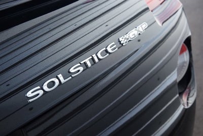 2009 Pontiac Solstice GXP