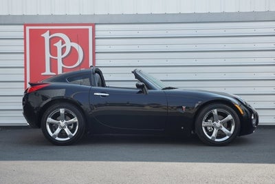 2009 Pontiac Solstice GXP