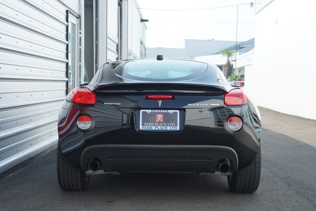 2009 Pontiac Solstice GXP
