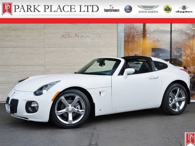 2009 Pontiac Solstice GXP