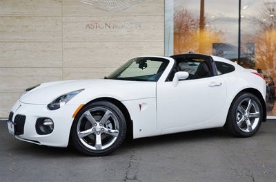 2009 Pontiac Solstice GXP