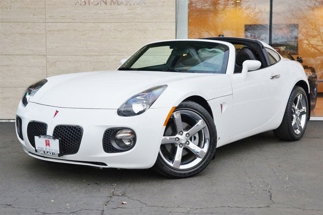 2009 Pontiac Solstice GXP