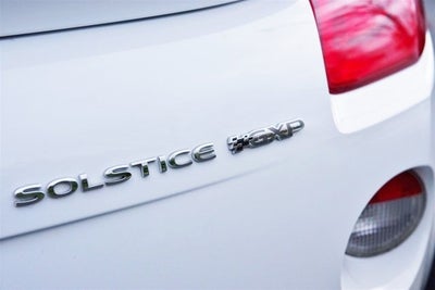 2009 Pontiac Solstice GXP