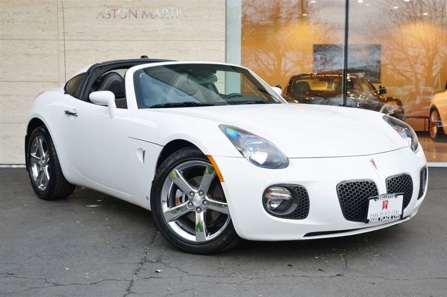 2009 Pontiac Solstice GXP