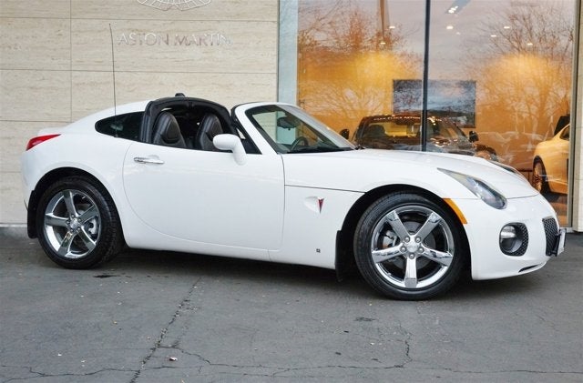 2009 Pontiac Solstice GXP