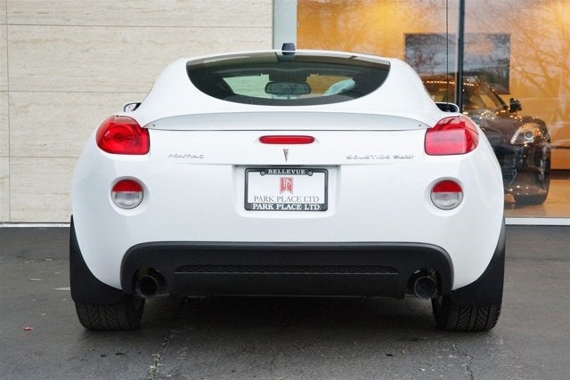 2009 Pontiac Solstice GXP