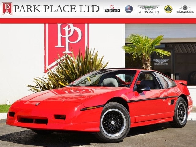 1988 Pontiac Fiero GT V6 Base