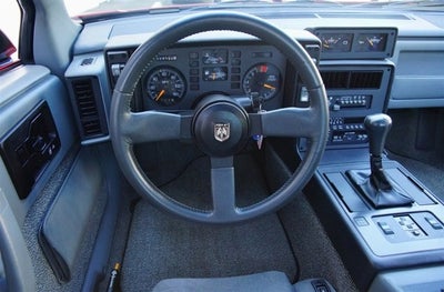 1988 Pontiac Fiero GT V6 Base