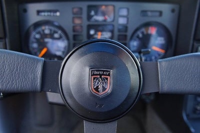 1988 Pontiac Fiero GT V6 Base