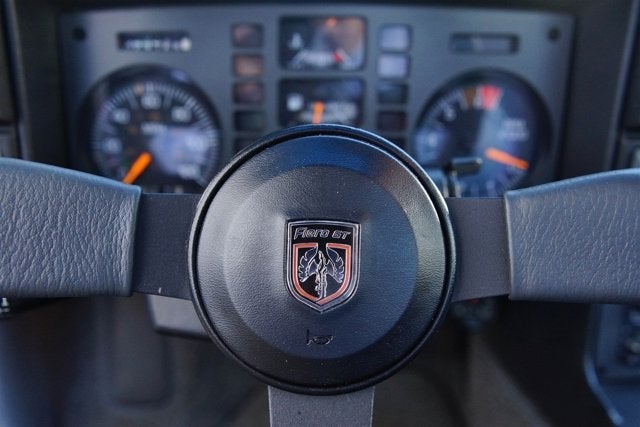 1988 Pontiac Fiero GT V6 Base