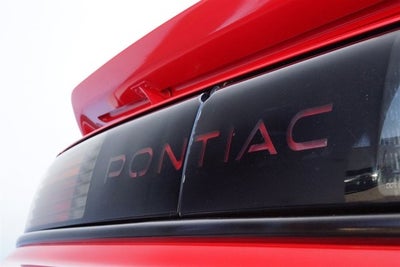 1988 Pontiac Fiero GT V6 Base