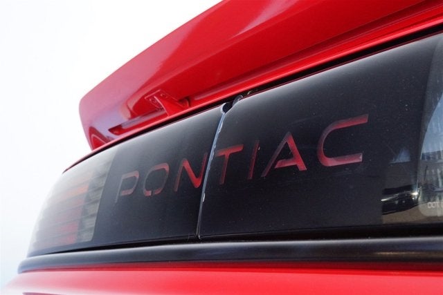 1988 Pontiac Fiero GT V6 Base