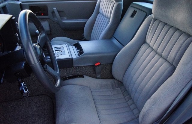 1988 Pontiac Fiero GT V6 Base