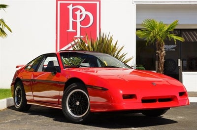 1988 Pontiac Fiero GT V6 Base