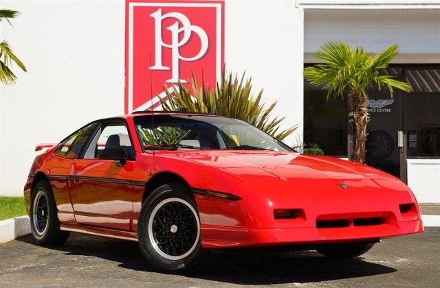 1988 Pontiac Fiero GT V6 Base