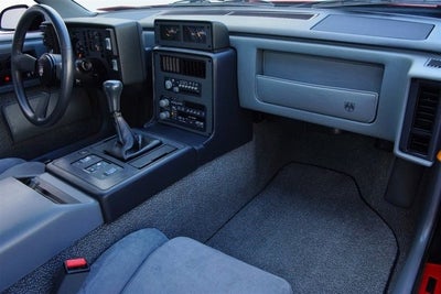 1988 Pontiac Fiero GT V6 Base