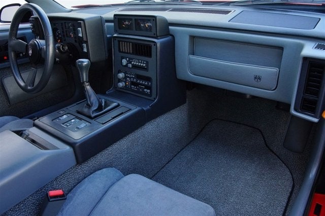 1988 Pontiac Fiero GT V6 Base