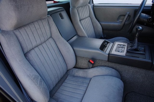 1988 Pontiac Fiero GT V6 Base