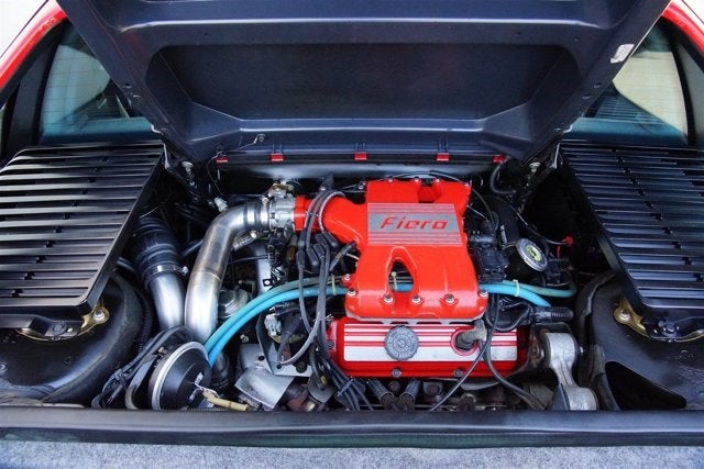 1988 Pontiac Fiero GT V6 Base