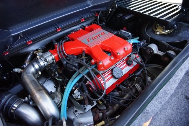 1988 Pontiac Fiero GT V6 Base