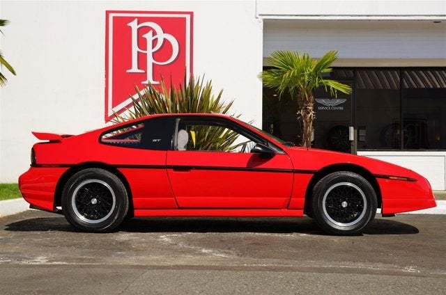 1988 Pontiac Fiero GT V6 Base