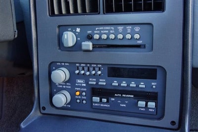 1988 Pontiac Fiero GT V6 Base