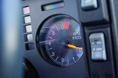 1988 Pontiac Fiero GT V6 Base