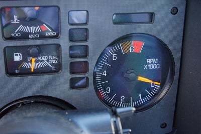 1988 Pontiac Fiero GT V6 Base