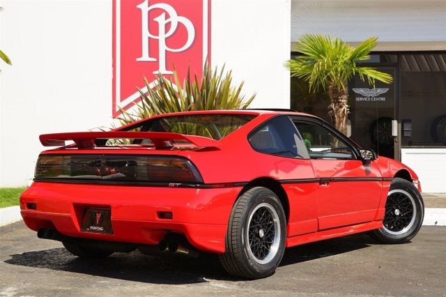 1988 Pontiac Fiero GT V6 Base