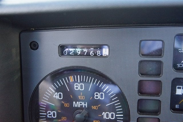 1988 Pontiac Fiero GT V6 Base